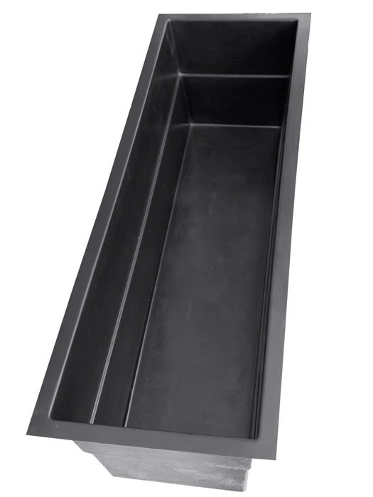 GFK-Becken Eckig E360 ET - XXL-Produkt (Art.Nr.15069)