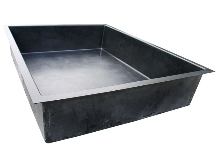 GFK-Becken Eckig E3700 - XXL-Produkt (Art.Nr.15072)