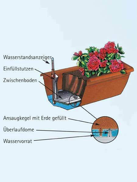 Blumenkasten Aqua Green â Bild 3