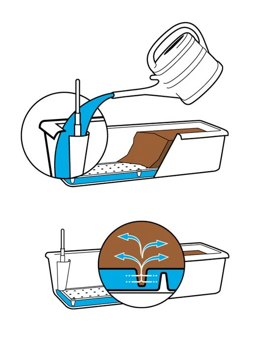 Blumenkasten Aqua Green â Bild 4
