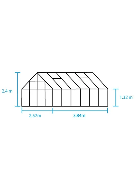 Juliana Gewächshaus Uranus – Bild 2