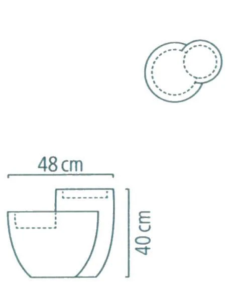Emsa In- & Outdoorbrunnen 'Comallo' (Art.Nr. EM8512320848) – Bild 2