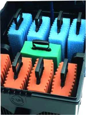 Ersatzfilterschwamm, Rot (Art.Nr. 56677) â Bild 2