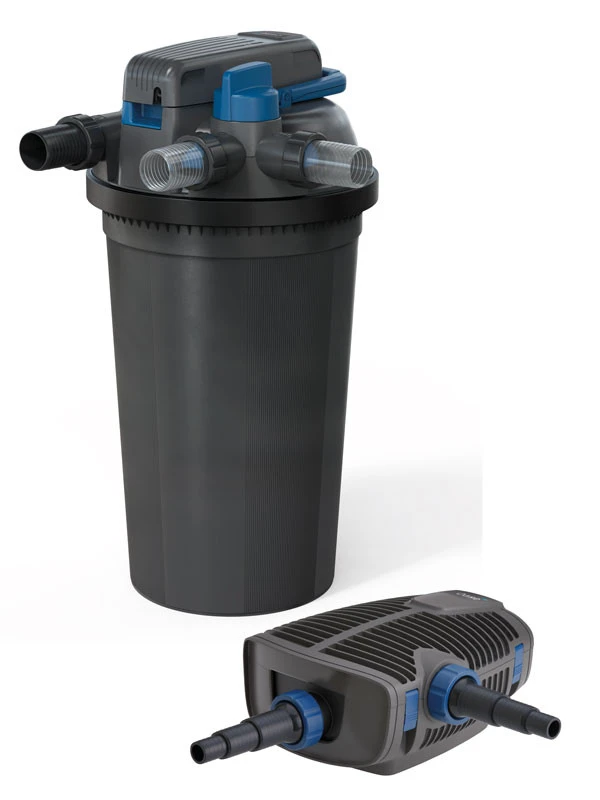 FiltoClear 31000 Set Druckfilter-Komplettsystem Mit Reinigungsfunktion Von OASE (Art.Nr.77783)