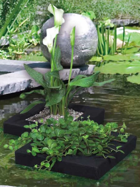 Floating Plant Island, ø 35 Cm (Art.Nr. Vel127573) – Bild 2