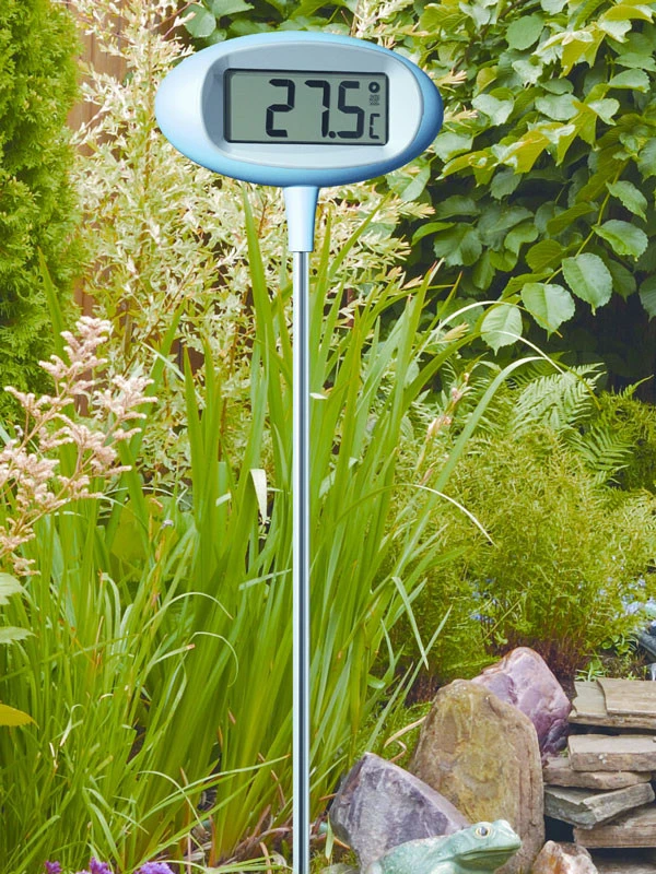 TFA Digitales Design-Gartenthermometer 'Freiburg' â Bild 2