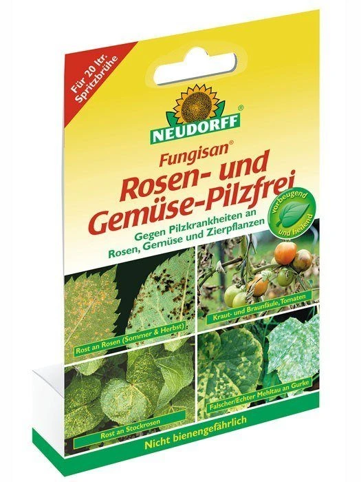 Fungisan® Rosen- Und Gemüse-Pilzfrei