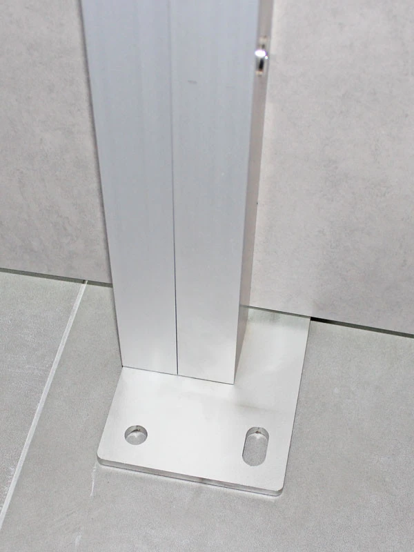 Keramik-Sichtschutz Futura Mit Feuerverzinktem Pfosten – Bild 10