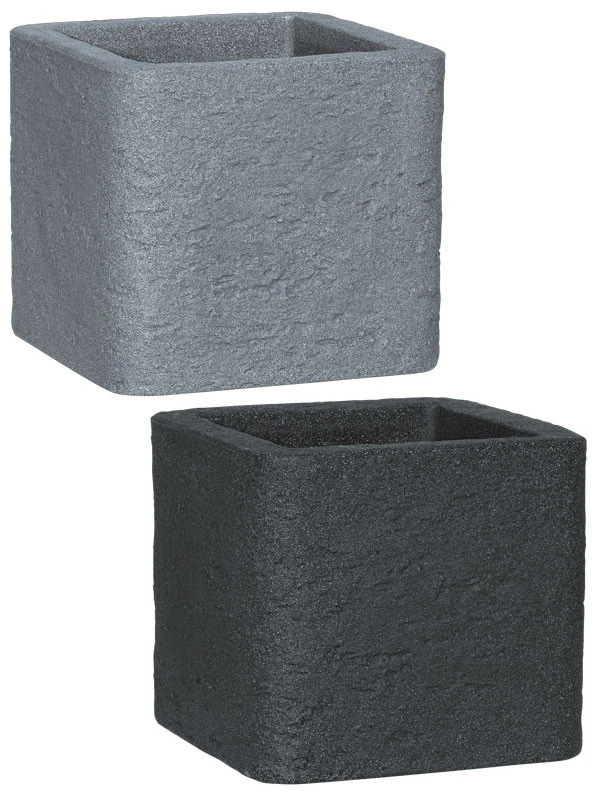 Pflanzkübel Kubus Stone – Bild 2