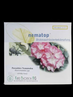 DickmaulrĂŒssler-Nematoden (Art.Nr. KB4157)