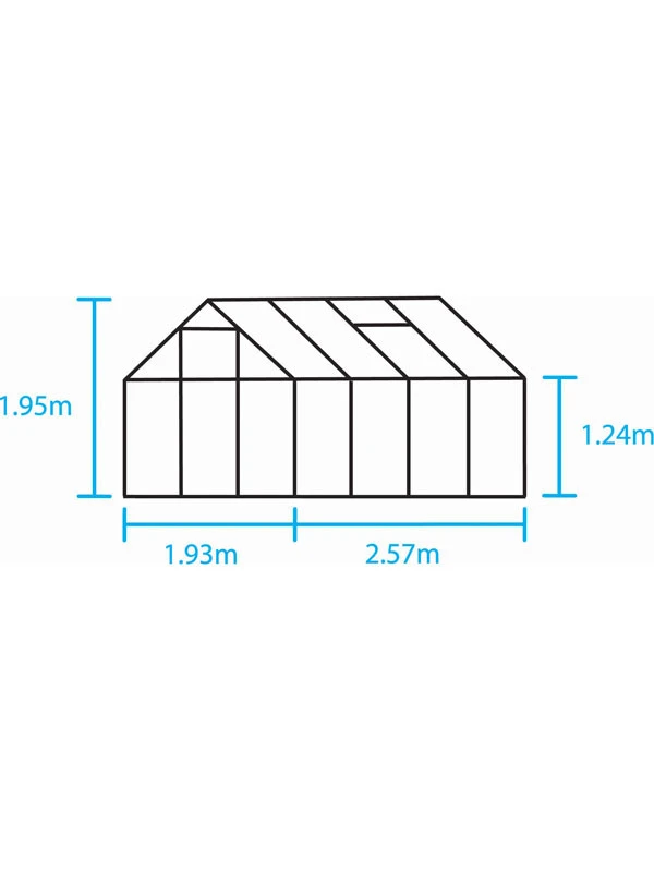 Juliana Gewächshaus Venus – Bild 2