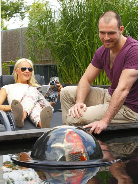 Floating Fish Dome L Von Velda (Art.Nr. Vel123502) â Bild 2