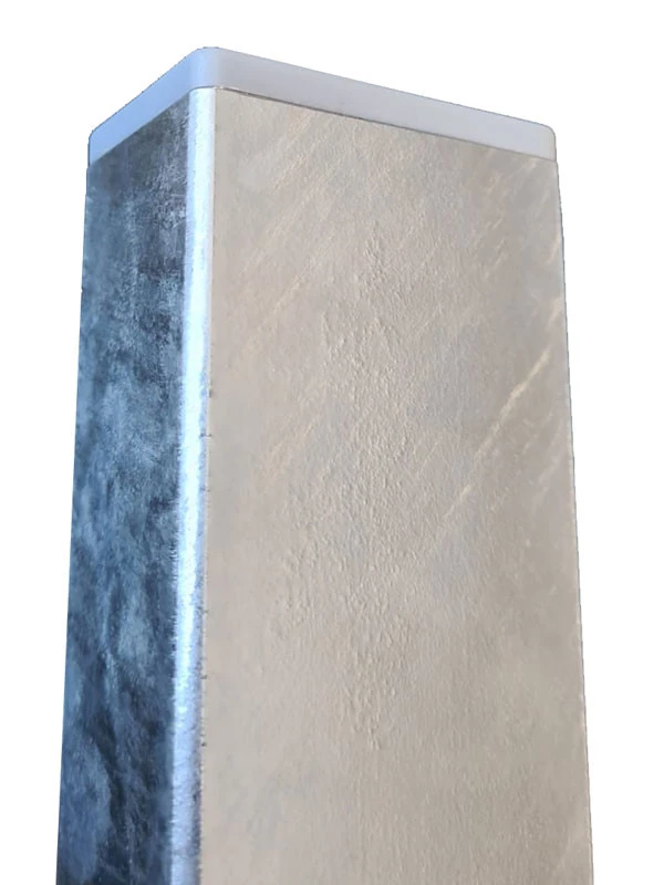 Keramik-Sichtschutz Futura Mit Feuerverzinktem Pfosten – Bild 12