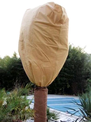 Vlies-Thermomantel, Uni Beige (Art.Nr. 36000) – Bild 2