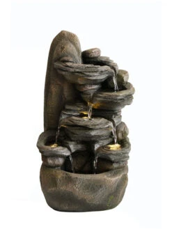 Wasserspiel 'Yi' Aus Polystone (Art.Nr. Gr961)