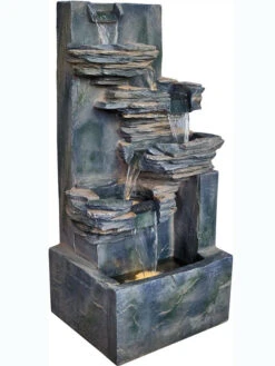 Wasserwand 'Pelar' Aus Polystone (Art.Nr. Gr500)